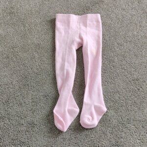 Baby Girl Pink Pantyhose Tights